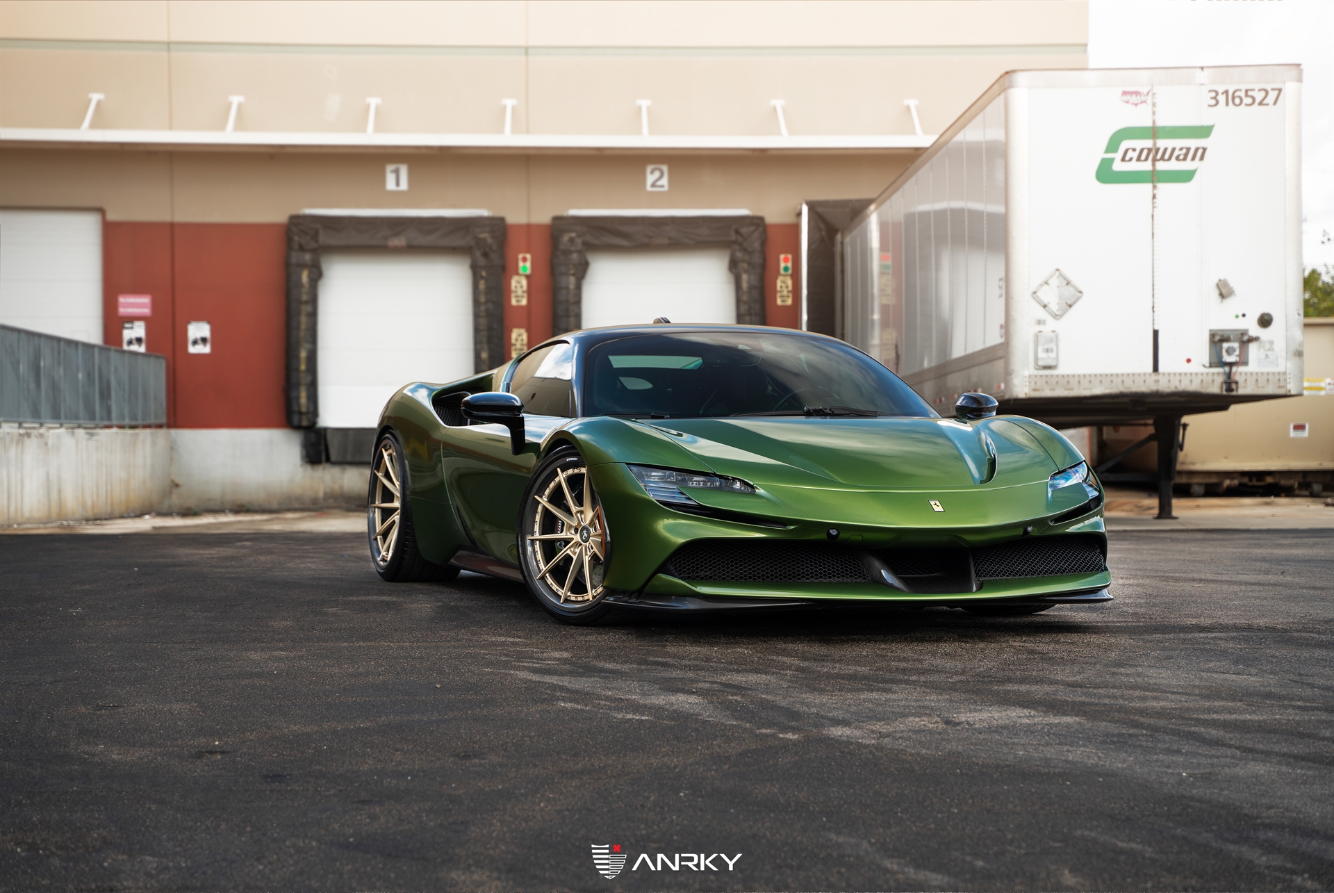 ANRKY Wheels - Ferrari SF90 - Carbon Composite Series C38_52573490239_o