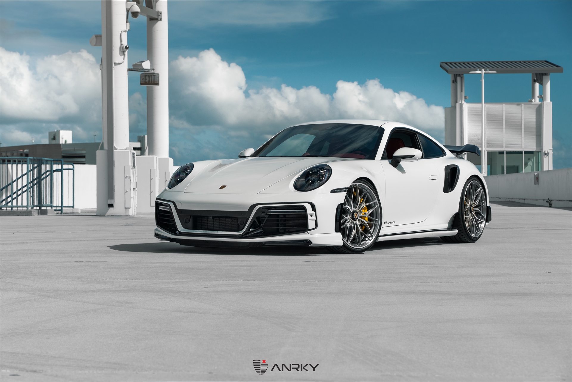 ANRKY Wheels - TechArt Porsche 992TT-S + XSeries Monoblock S1-X1_52505623732_o