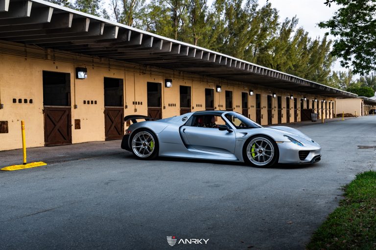 ANRKY Forged Wheels on the World's Finest Supercars