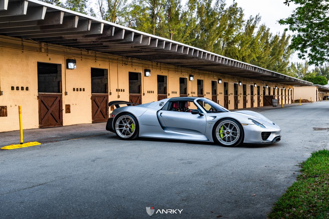 ANRKY Forged Wheels on the World's Finest Supercars