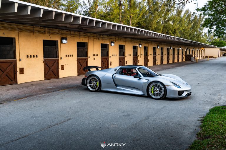 ANRKY Forged Wheels on the World's Finest Supercars