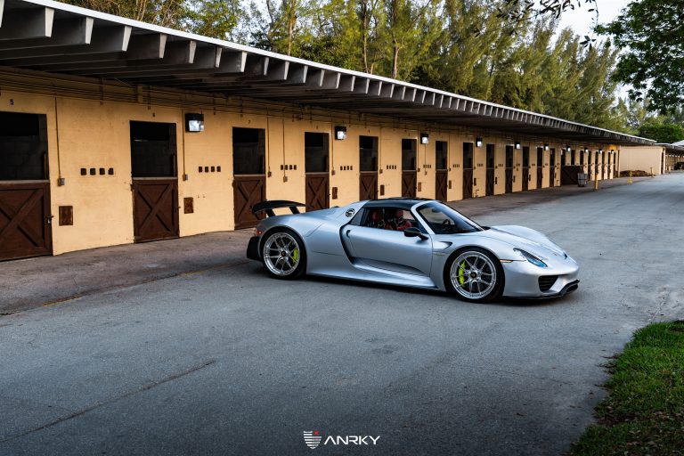 ANRKY Forged Wheels on the World's Finest Supercars