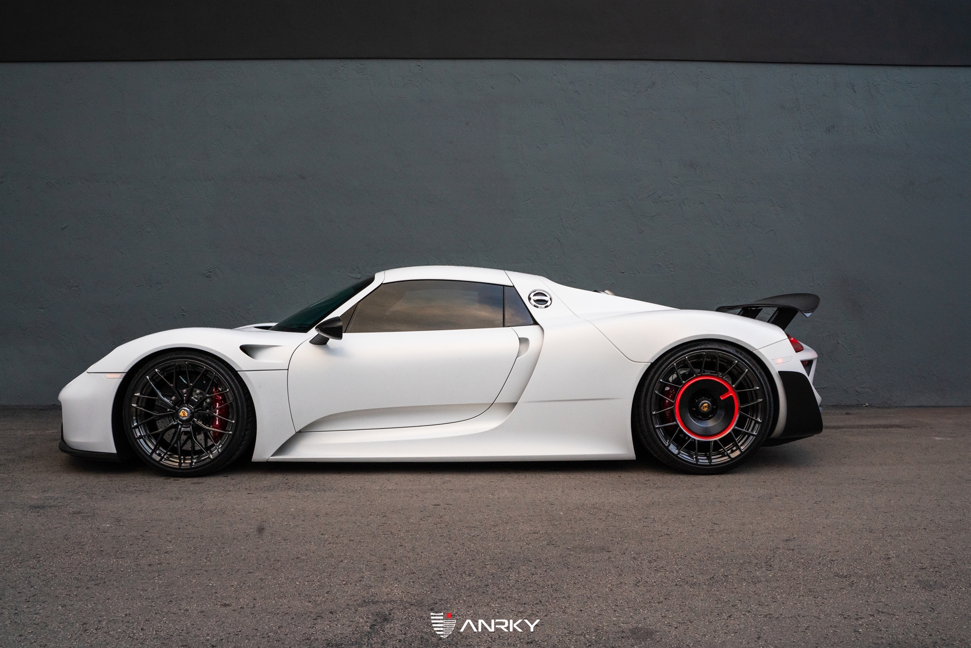 アーニー Porsche 918 Spyder – AN20 + AeroSport SeriesTWO – Anrky Wheels