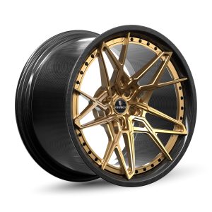 ANRKY C-X2 Series Two Carbon Forged Wheels