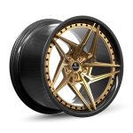 ANRKY C-X3 Series Two Carbon Forged Wheels