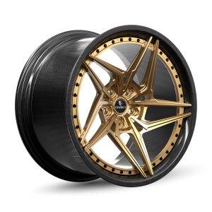 ANRKY C-X3 Series Two Carbon Forged Wheels