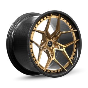 ANRKY C-X4 Series Two Carbon Forged Wheels
