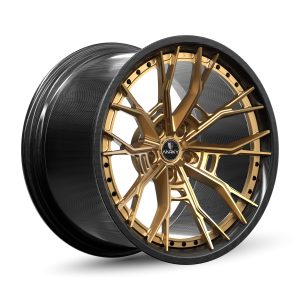 ANRKY C-X5 Series Two Carbon Forged Wheels