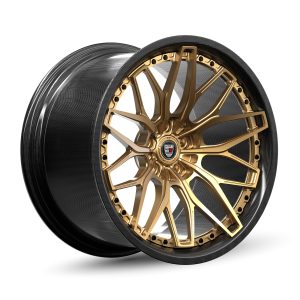 ANRKY RS1.3C RetroSeries 2-Piece Carbon Forged Wheels