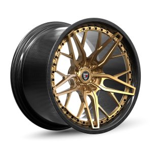 ANRKY RS2.3C RetroSeries 2-Piece Carbon Forged Wheels
