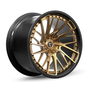 ANRKY RS3.3C RetroSeries 2-Piece Carbon Forged Wheels