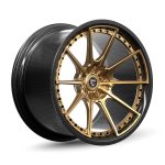ANRKY RS4.3C RetroSeries 2-Piece Carbon Forged Wheels