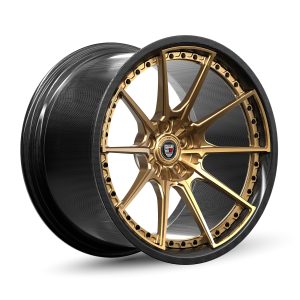 ANRKY RS4.3C RetroSeries 2-Piece Carbon Forged Wheels