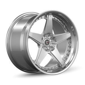 ANRKY RS 5 RETROSERIES Classic Flat-Face Forged Wheels