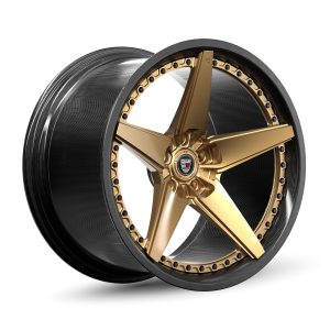 ANRKY RS5.3C RetroSeries 2-Piece Carbon Forged Wheels