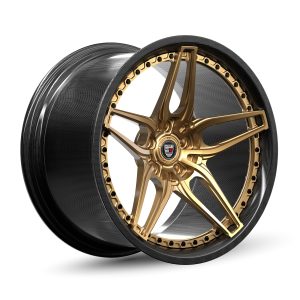 ANRKY RS6.3C RetroSeries 2-Piece Carbon Forged Wheels
