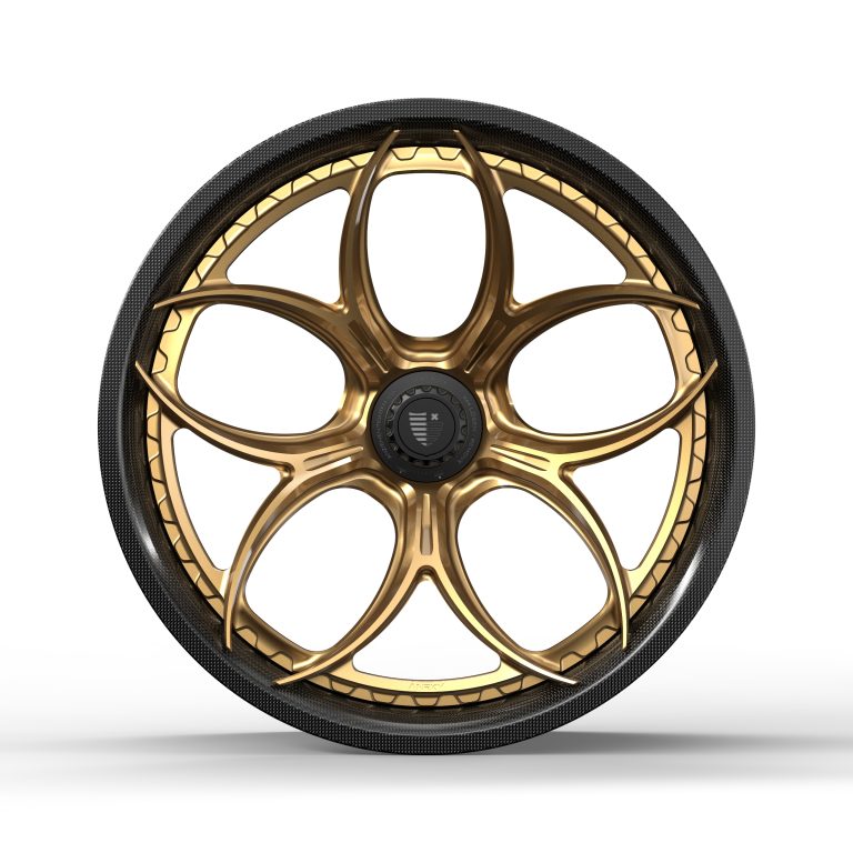 ANRKY C-X0 Centerlock Series Two Carbon Forged Wheels