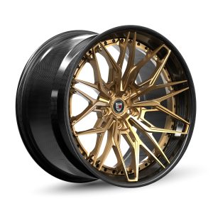 ANRKY C-X1 Series Two Carbon Forged Wheels