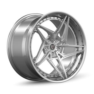 ANRKY S3-X3 Series 3-piece Forged Wheels