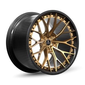 ANRKY C30 Series Three Carbon Forged Wheels