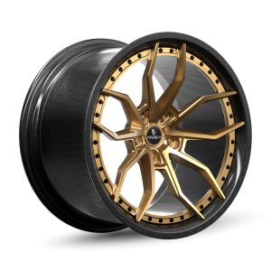ANRKY C31 Series Three Carbon Forged Wheels