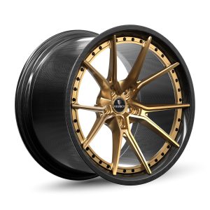 ANRKY C32 Series Three Carbon Forged Wheels