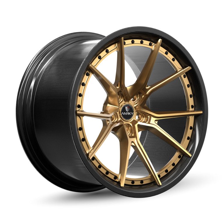 C32 | ANRKY Series Three Carbon Forged Wheels