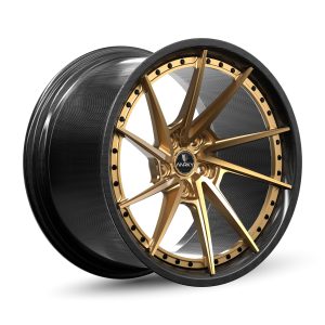 ANRKY C33 Series Three Carbon Forged Wheels