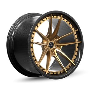 ANRKY C34 Series Three Carbon Forged Wheels