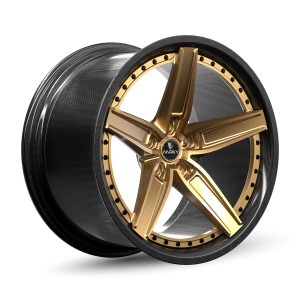ANRKY C35 Series Three Carbon Forged Wheels