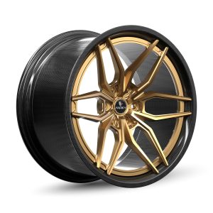 ANRKY C36 Series Three Carbon Forged Wheels