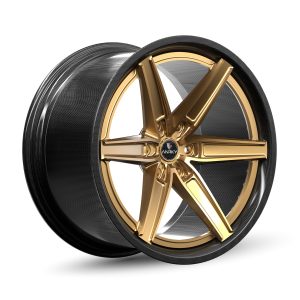ANRKY C36-S Series Three Carbon Forged Wheels