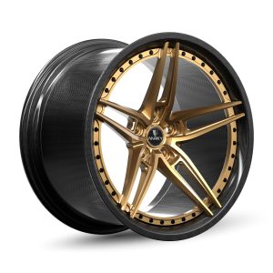ANRKY C37 Series Three Carbon Forged Wheels