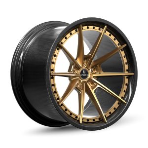 ANRKY C38 Series Three Carbon Forged Wheels