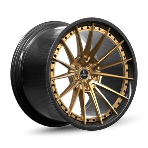 ANRKY C39 Series Three Carbon Forged Wheels