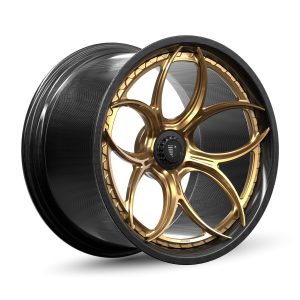 ANRKY C-X0 Series Two Carbon Forged Wheels