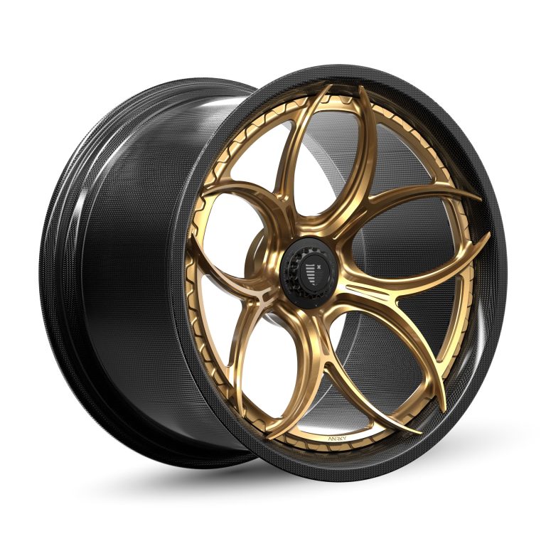 ANRKY C-X0 Centerlock Series Two Carbon Forged Wheels