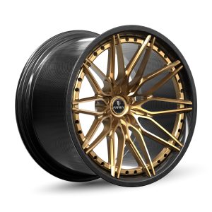 ANRKY C-X6 Series Two Carbon Forged Wheels