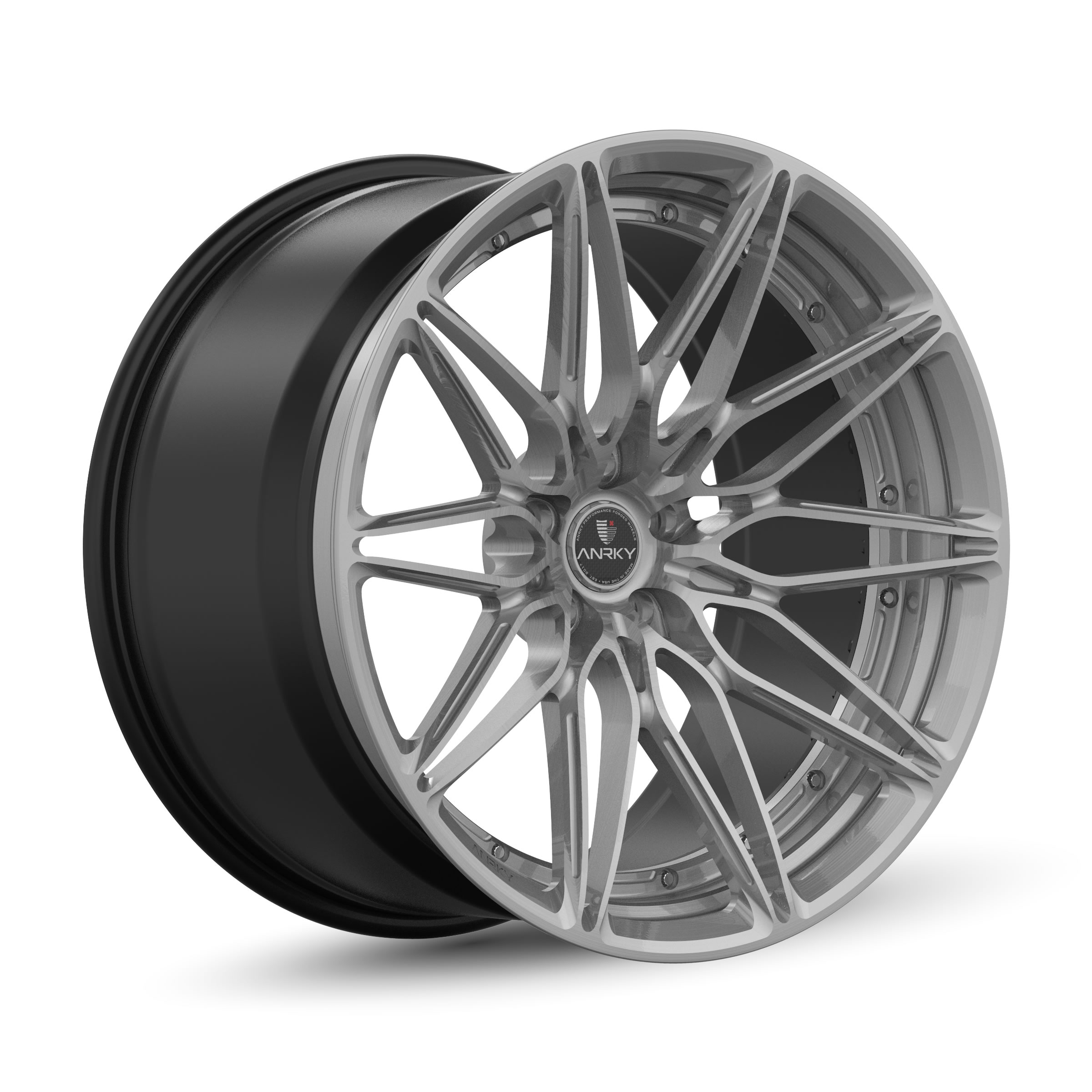 S2-X6 | ANRKY X Series 2-Piece Forged Wheels