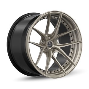 ANRKY XR-201 Series 2-Piece Forged Wheels