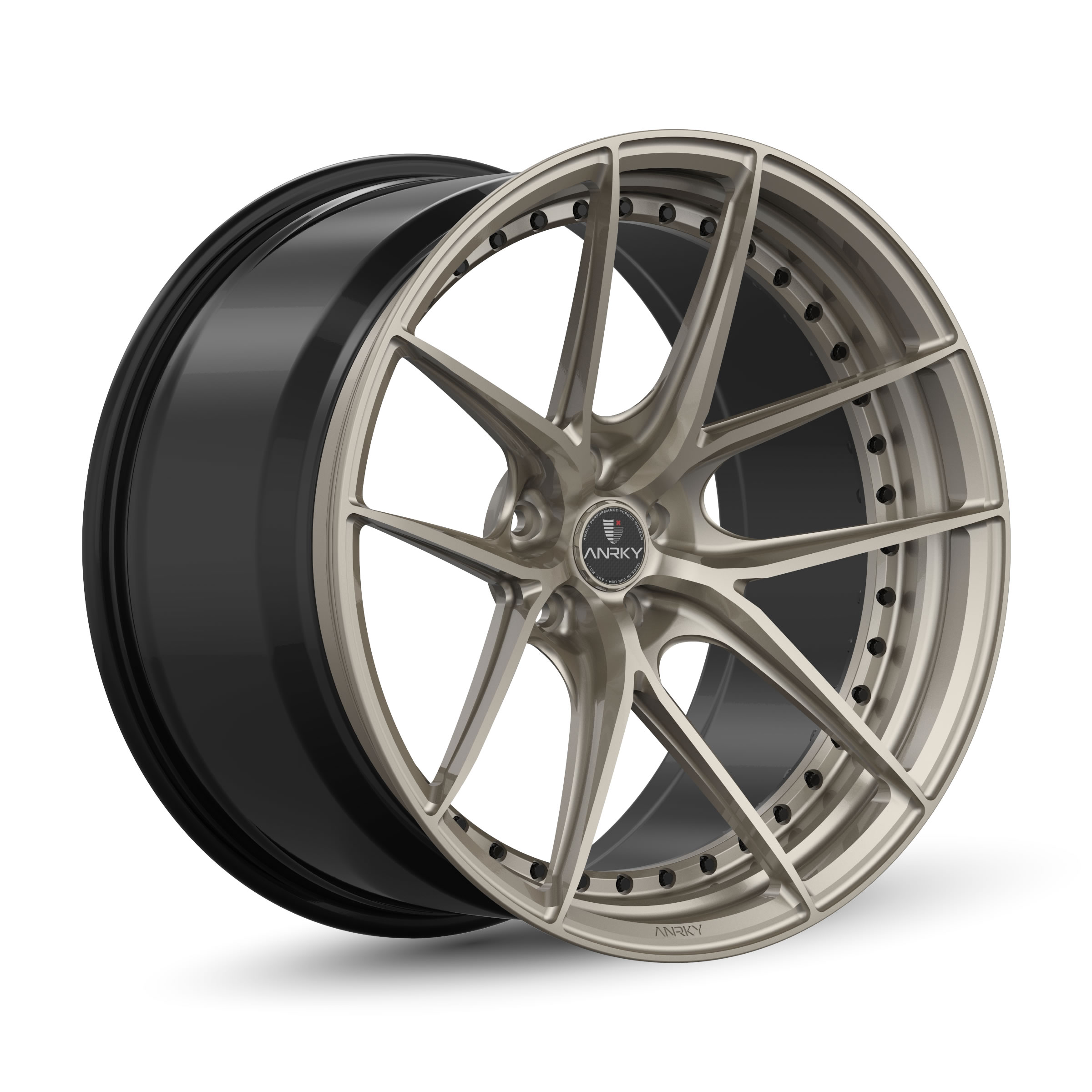 XR-201 | ANRKY XR Series 2-Piece Forged Wheels