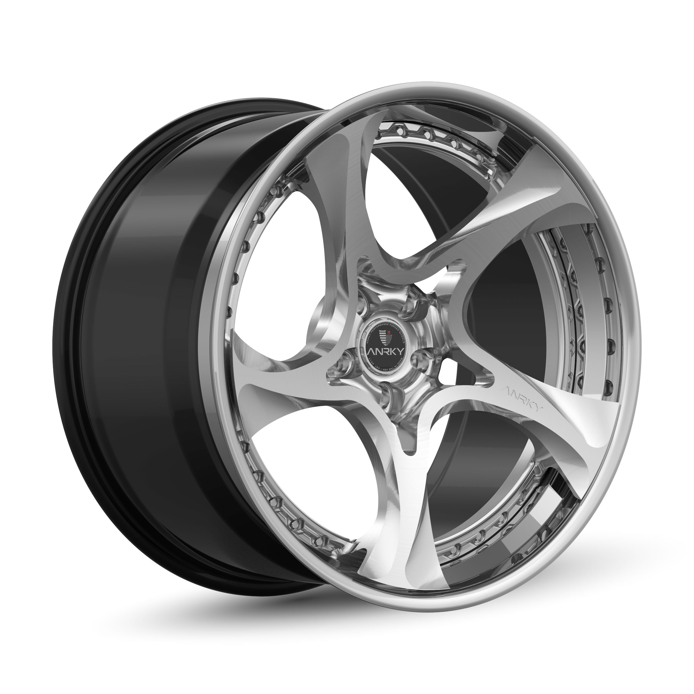 XR-305 | ANRKY XR Series 3-Piece Forged Wheels