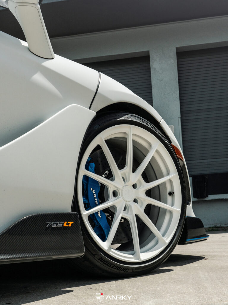 ANRKY Forged Wheels on the World's Finest Supercars