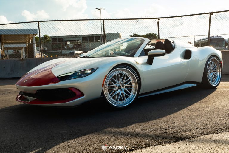 Custom Forged Wheel Gallery for Exotics - ANRKY Wheels