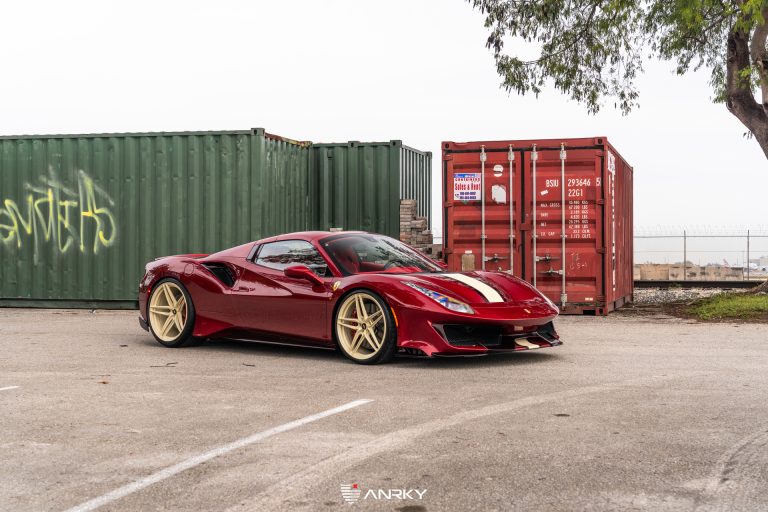 Custom Forged Wheel Gallery for Exotics - ANRKY Wheels