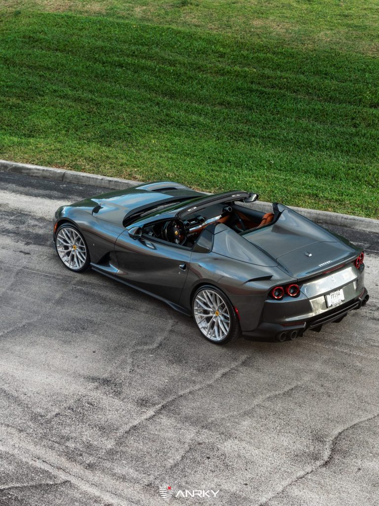 Custom Forged Wheel Gallery for Exotics - ANRKY Wheels