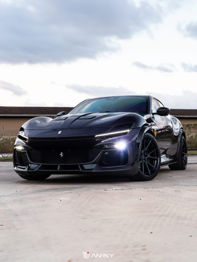 Custom Forged Wheel Gallery for Exotics - ANRKY Wheels