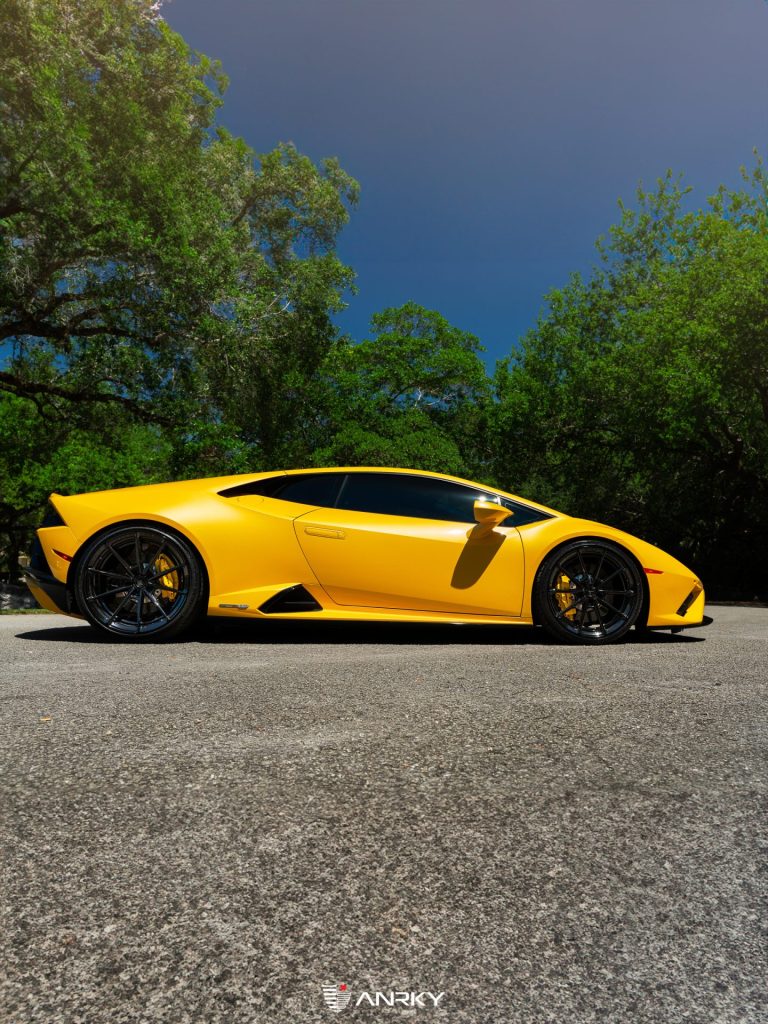 Custom Forged Wheel Gallery for Exotics - ANRKY Wheels