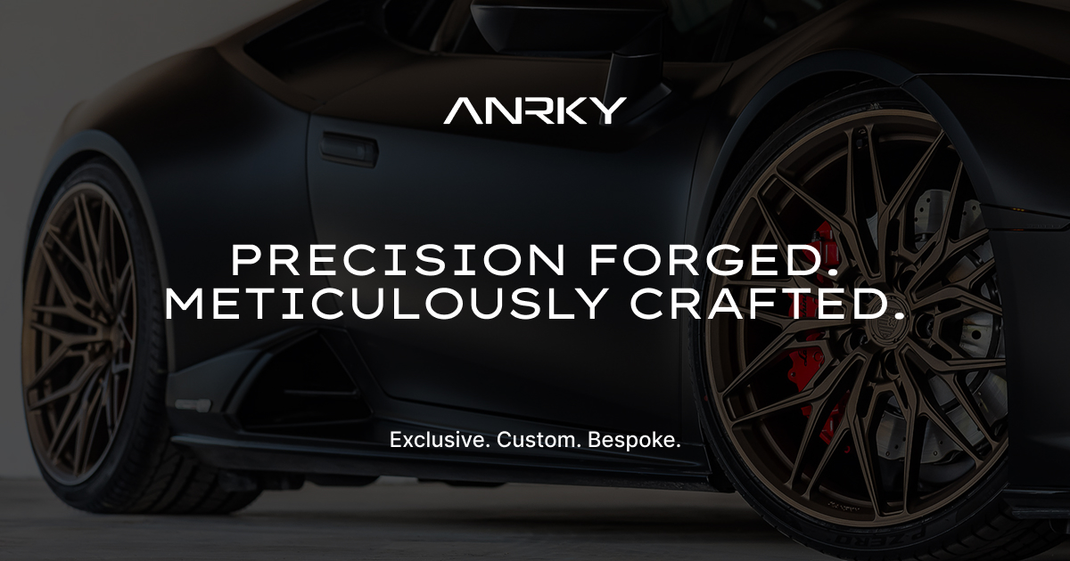 Custom Forged Wheel Gallery for Exotics - ANRKY Wheels