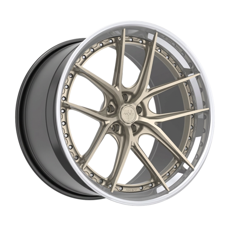 XR103 3-piece forged wheel by anrky